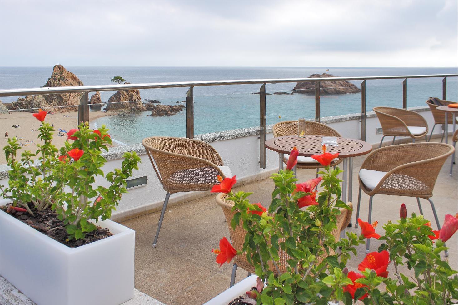 Gran Hotel Reymar Tossa de Mar Restoran gambar