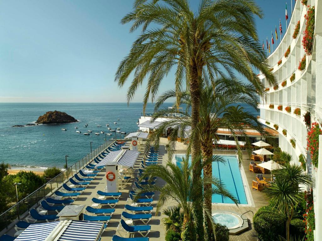 Gran Hotel Reymar Tossa de Mar Luaran gambar